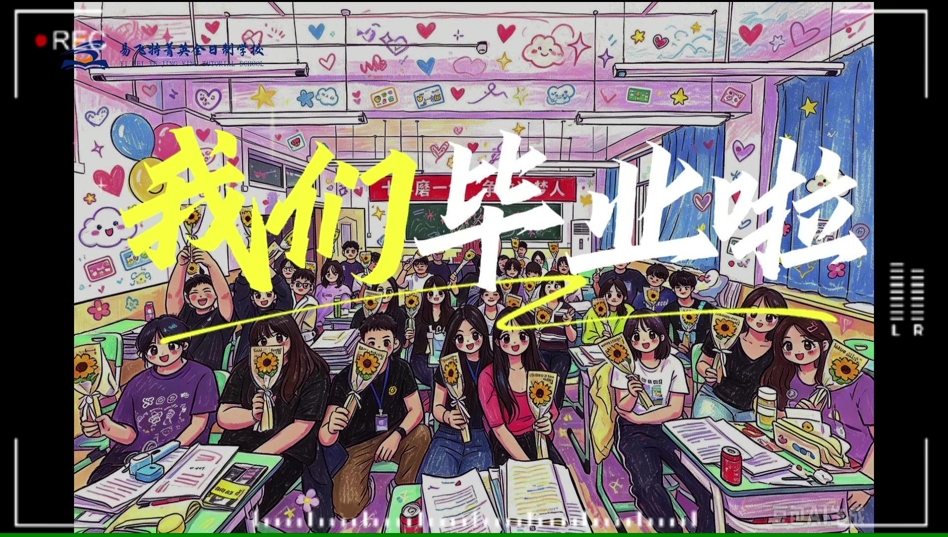 青春折页，携清风奔赴远方--易飞特2026级毕业终篇